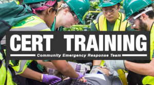 CERT training community emergency response